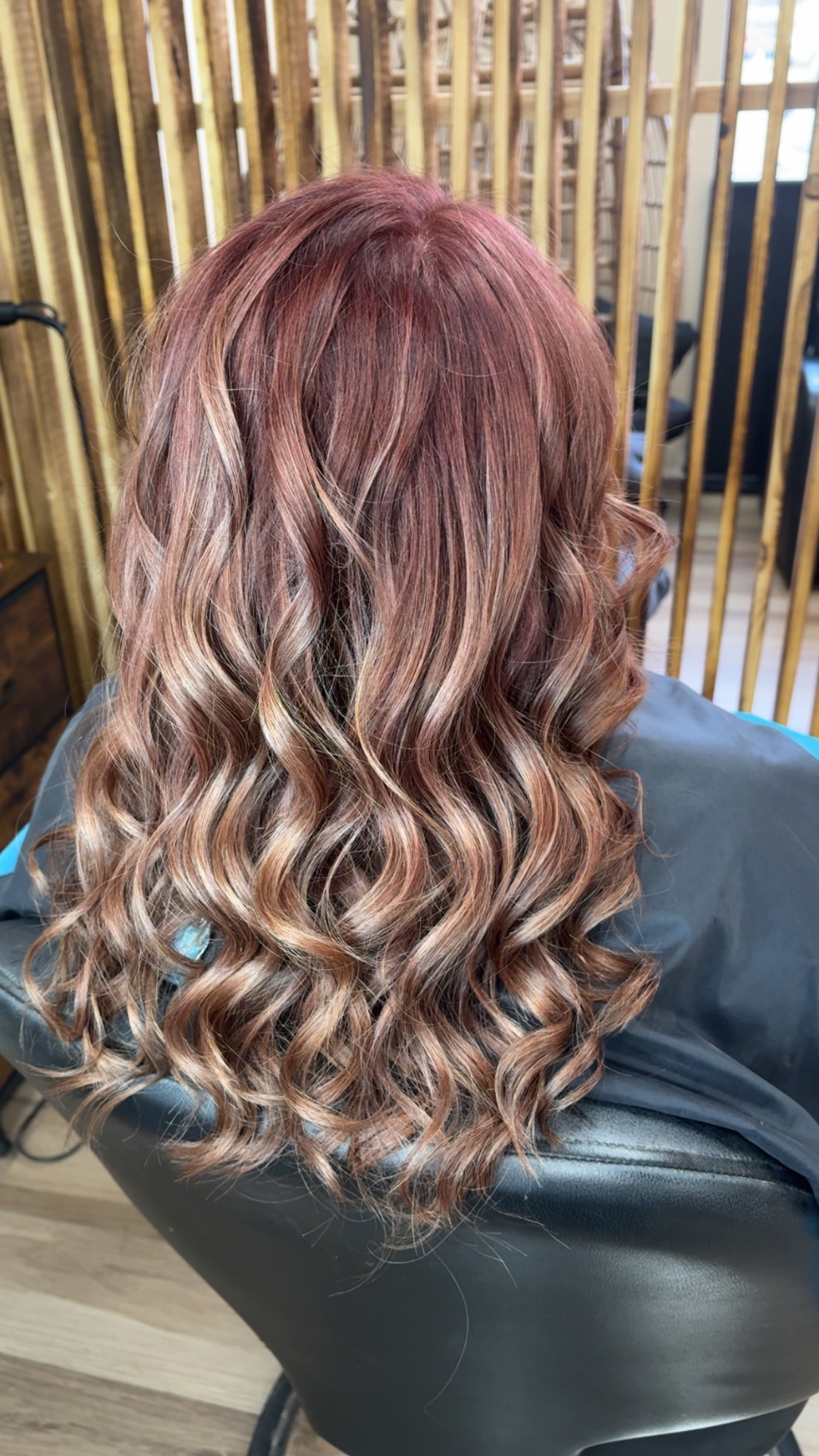 Salon work 4